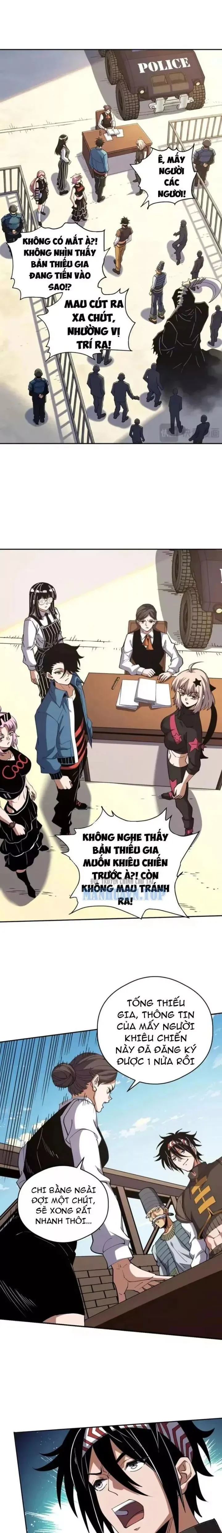 Toàn Cầu Ngự Thú: Ta Có Thể Thấy Lộ Tuyến Tiến Hoá Chap 81 - Next Chap 82