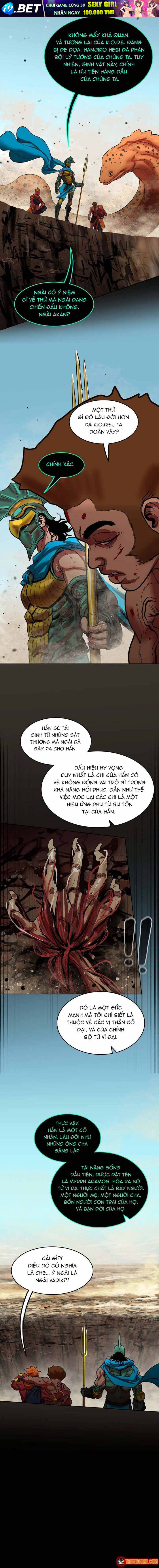 Truyện tranh Thách Thức - Trang 14