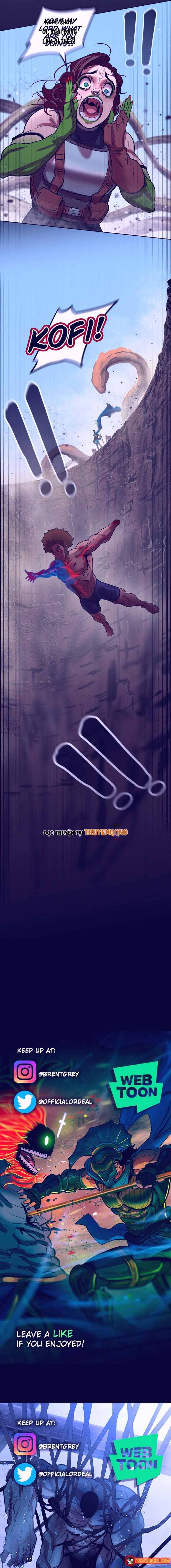 Truyện tranh Thách Thức - Trang 17