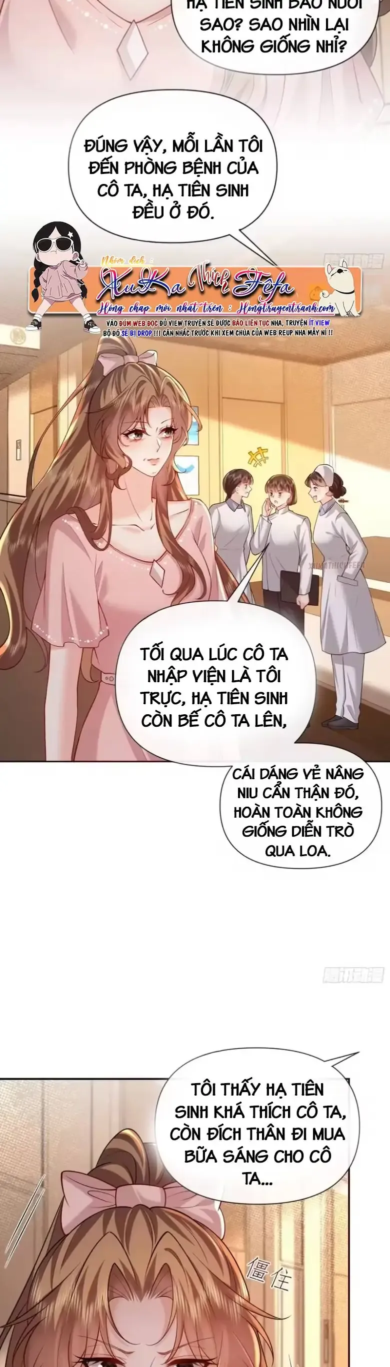 Rung Động Đã Được Định Sẵn Chap 25 - Next Chap 24