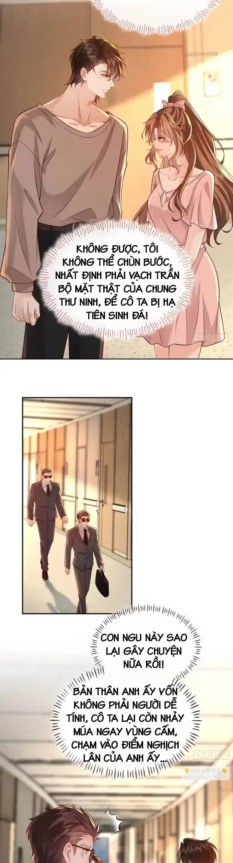 Rung Động Đã Được Định Sẵn Chap 25 - Next Chap 24
