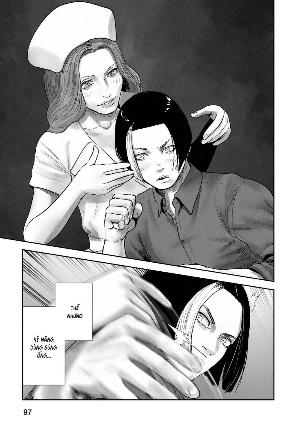 Chung Chi Thối Ma Sư -Ender Geister