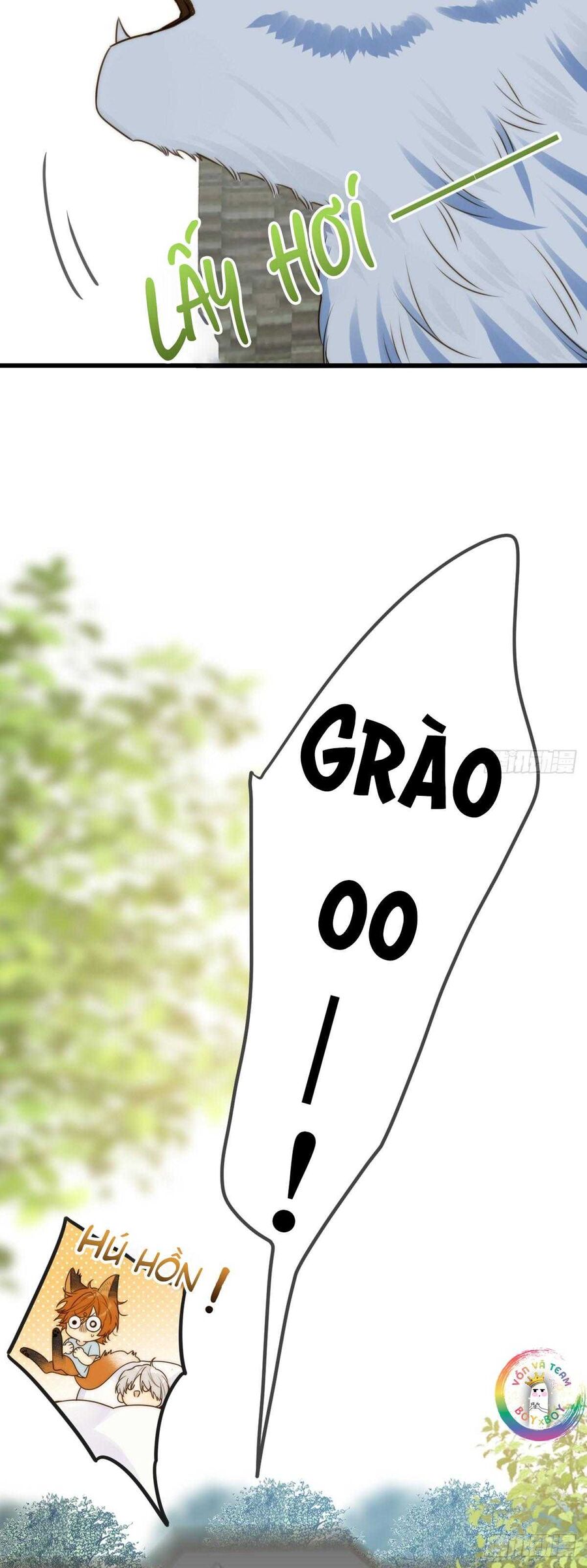 Chỉ Riêng Đuôi Là Không Được!!!