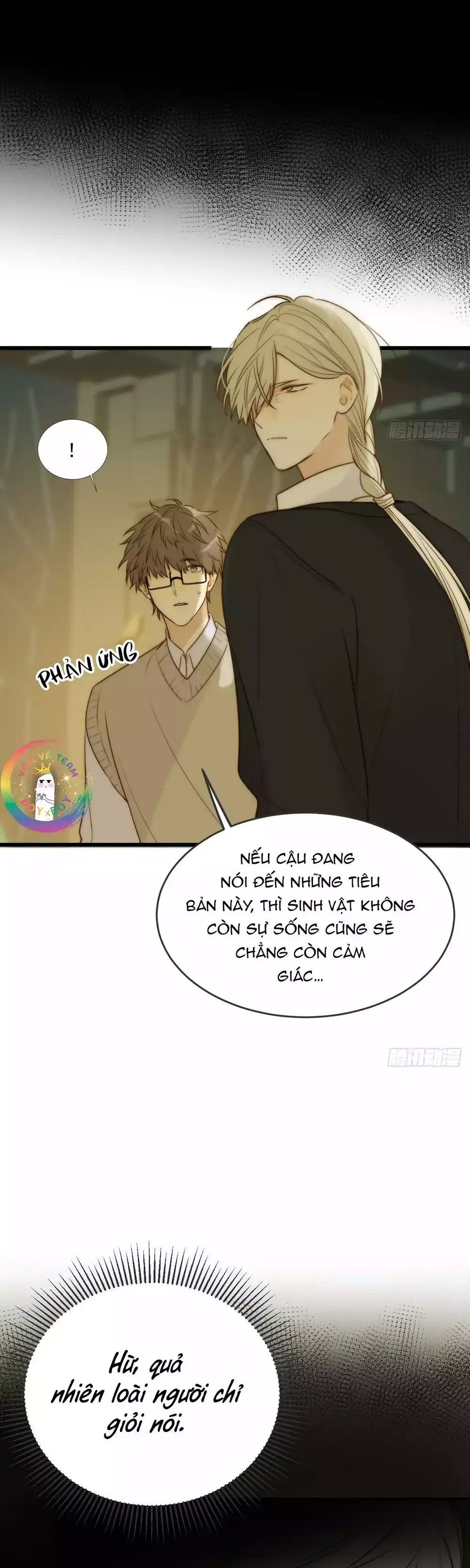 Chỉ Riêng Đuôi Là Không Được!!!