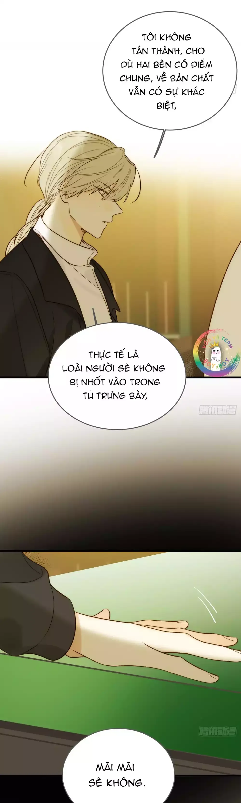 Chỉ Riêng Đuôi Là Không Được!!!