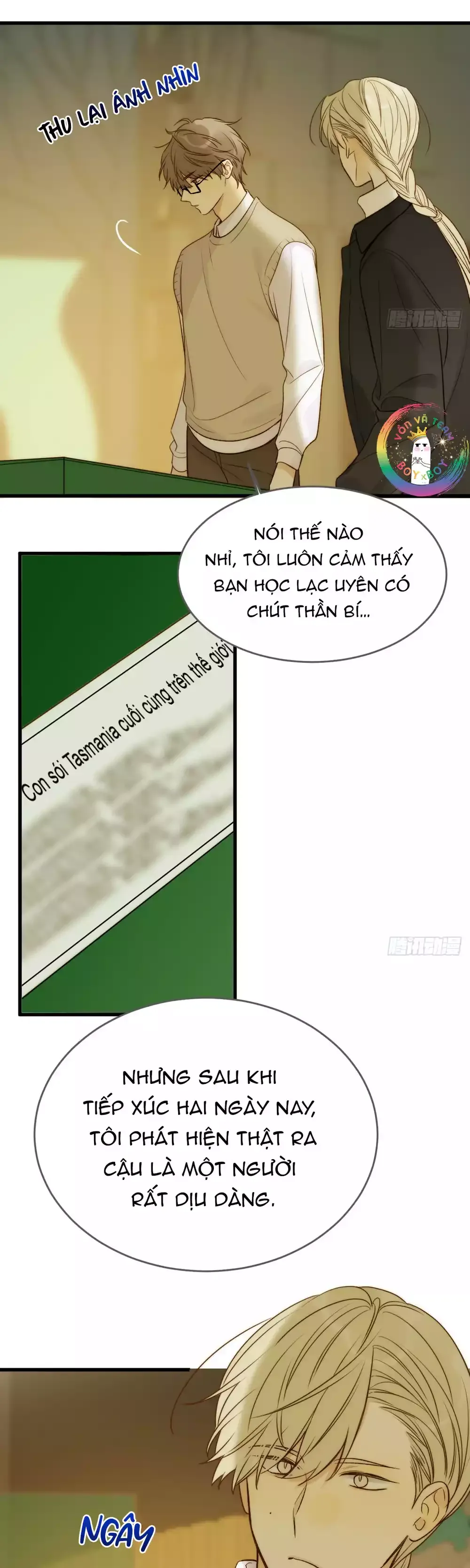 Chỉ Riêng Đuôi Là Không Được!!!
