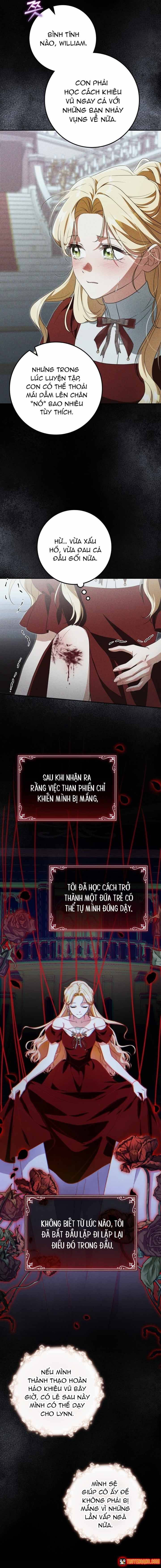 Truyện tranh Nữ Tước Trong Sự Lụi Tàn - Trang 17