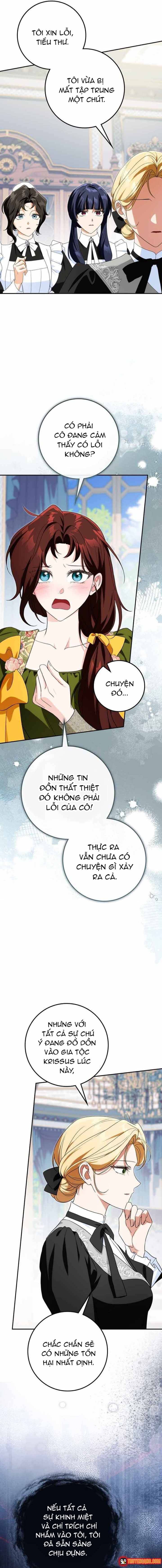 Truyện tranh Nữ Tước Trong Sự Lụi Tàn - Trang 13