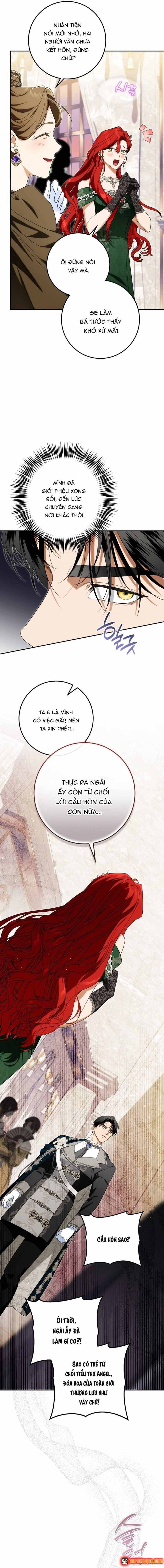 Truyện tranh Nữ Tước Trong Sự Lụi Tàn - Trang 13