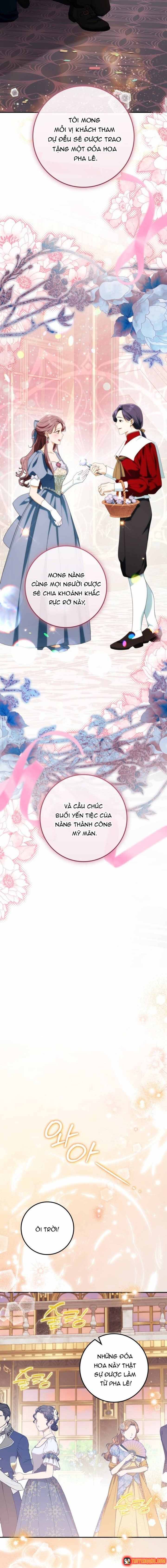Truyện tranh Nữ Tước Trong Sự Lụi Tàn - Trang 3