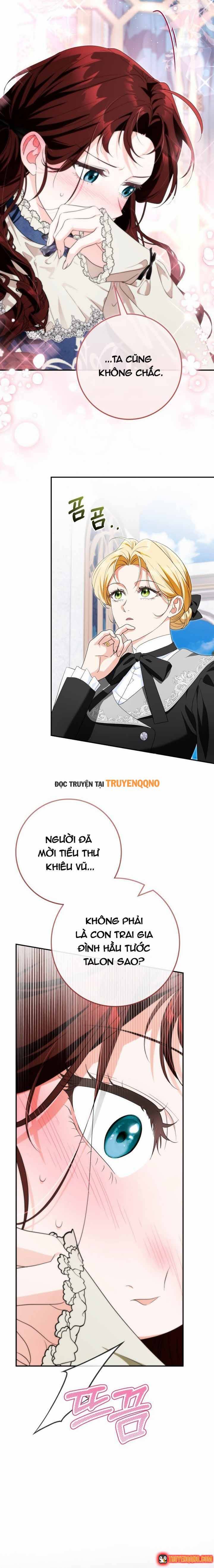 Truyện tranh Nữ Tước Trong Sự Lụi Tàn - Trang 19