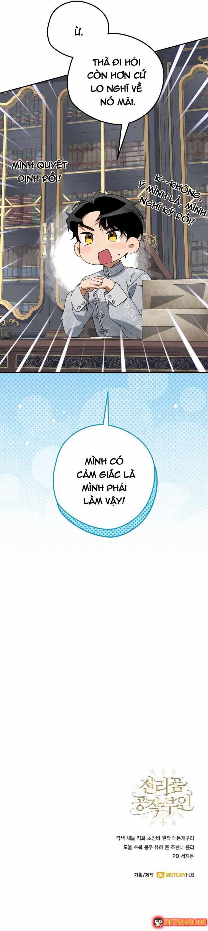 Truyện tranh Nữ Tước Trong Sự Lụi Tàn - Trang 21