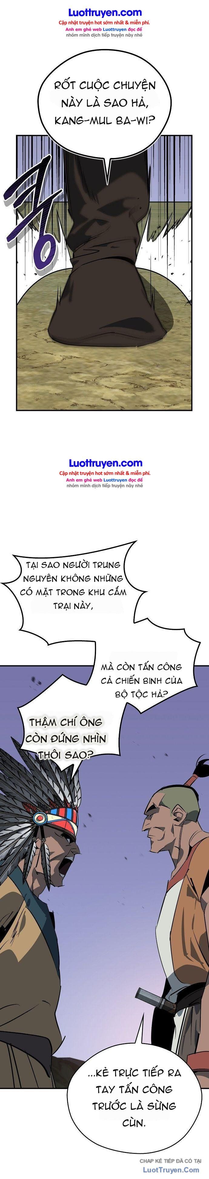 Truyện tranh Võ Học Miền Viễn Tây - Trang 22
