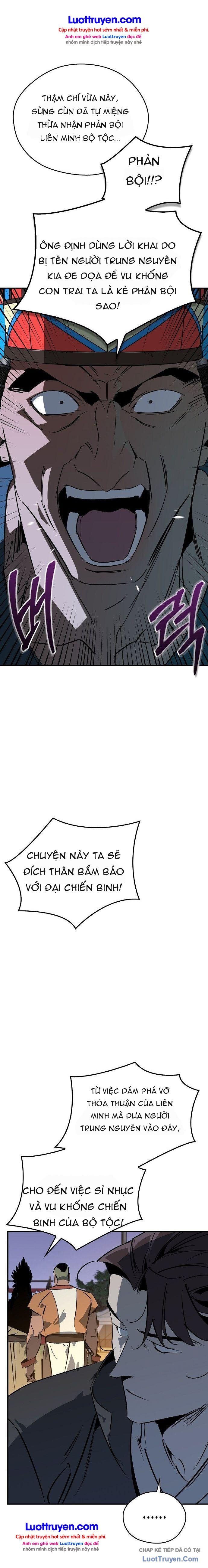 Truyện tranh Võ Học Miền Viễn Tây - Trang 23
