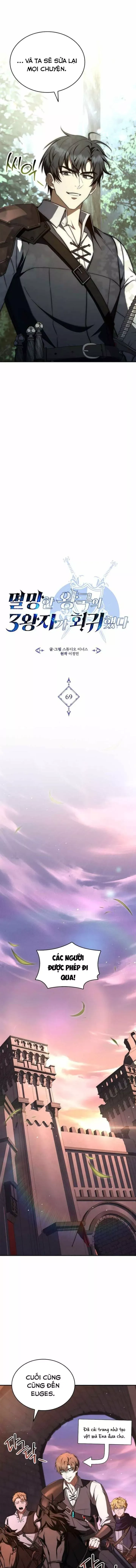 Tam Hoàng Tử Của Vong Quốc Hồi Quy Chap 69 - Next Chap 68