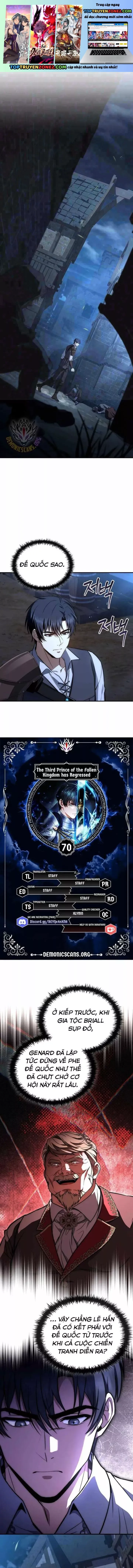 Tam Hoàng Tử Của Vong Quốc Hồi Quy Chap 70 - Next Chap 69