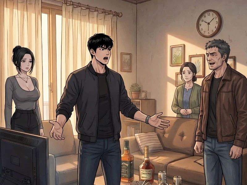 Vào Tù 10 Năm, Ai Còn Hăng Hái Làm Việc Nghĩa? Chap 46 - Next Chap 45