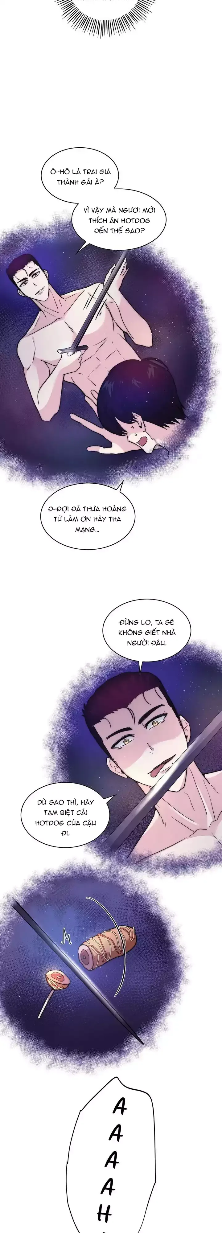 Truyện tranh Hoàng Tử Lọ Lem - Trang 16