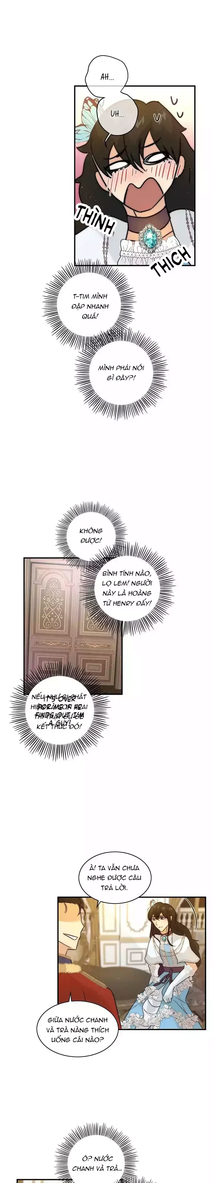 Truyện tranh Hoàng Tử Lọ Lem - Trang 22
