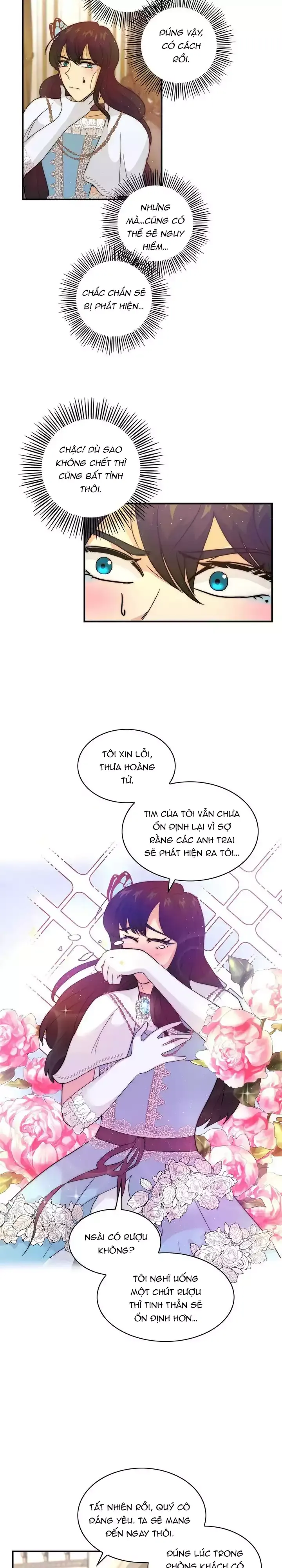 Truyện tranh Hoàng Tử Lọ Lem - Trang 23
