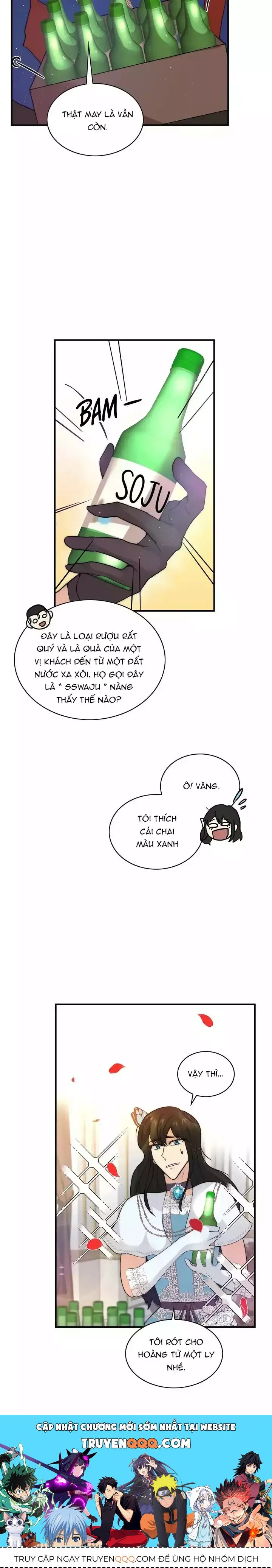 Truyện tranh Hoàng Tử Lọ Lem - Trang 25