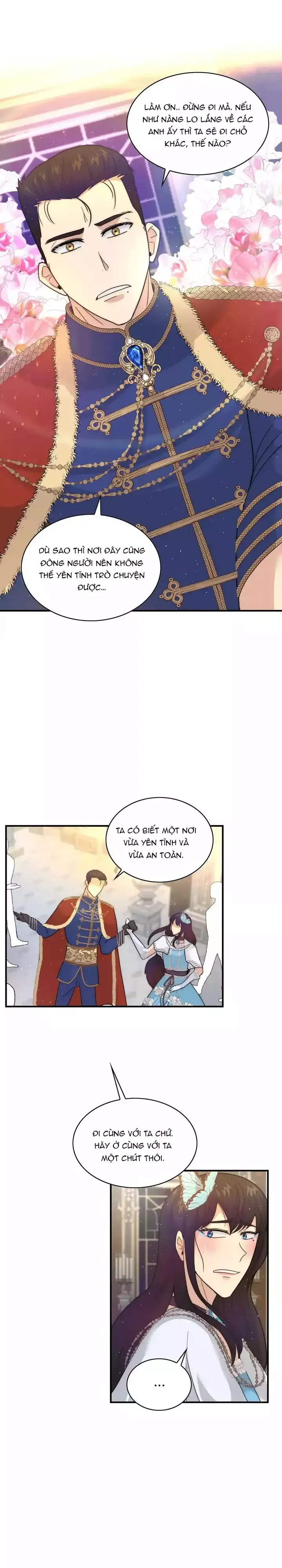 Truyện tranh Hoàng Tử Lọ Lem - Trang 8