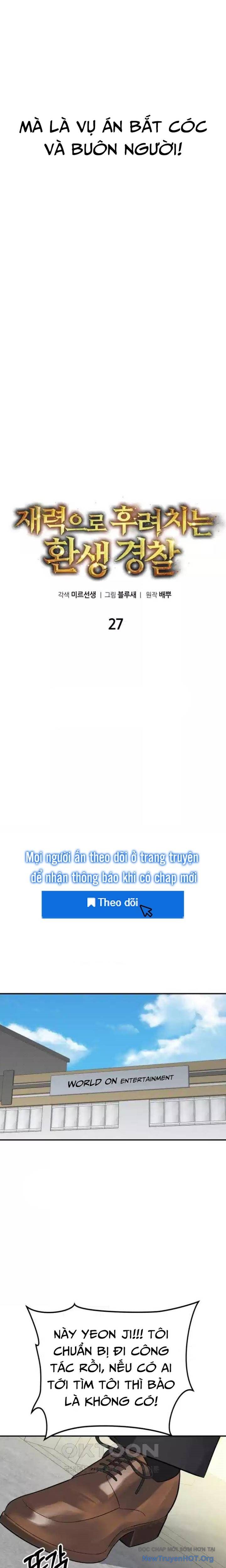 Chuyển Sinh Trở Thành Cảnh Sát: Ta Dùng Tiền Trừng Trị Kẻ Ác