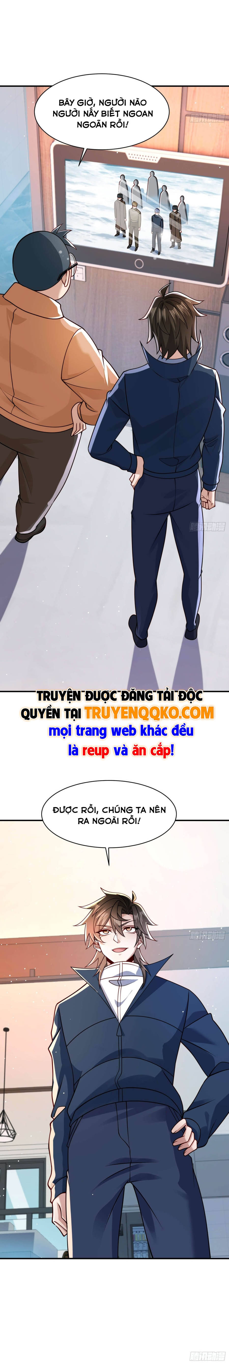 Mạt Thế Hàn Băng: Ta Tích Trữ Trăm Tỷ Vật Tư