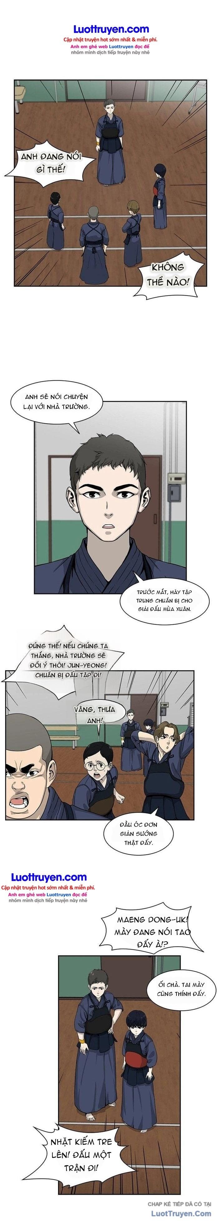 Vua Trường Trung Học Chương 2 - Trang 9