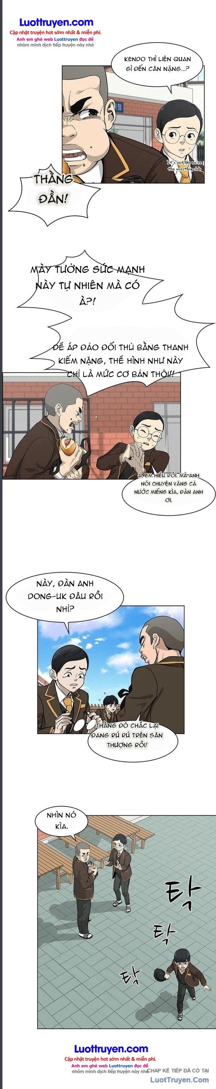 Vua Trường Trung Học Chương 5 - Trang 2