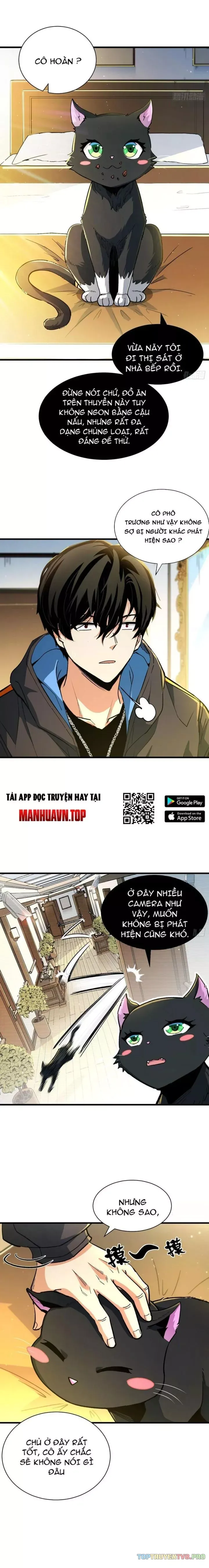 Truyện tranh Ta Sẽ Trở Thành Thần Minh! - Trang 6
