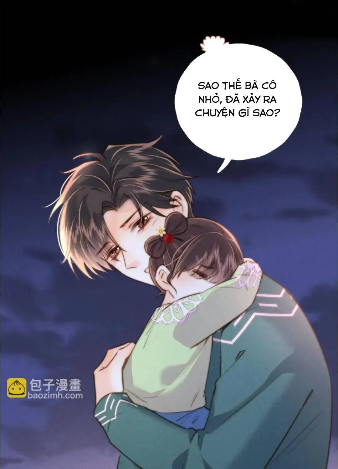 Cô Tổ Mới Ba Tuổi Rưỡi, Ôm Bình Sữa Xem Bói Được Cả Mạng Yêu Chiều