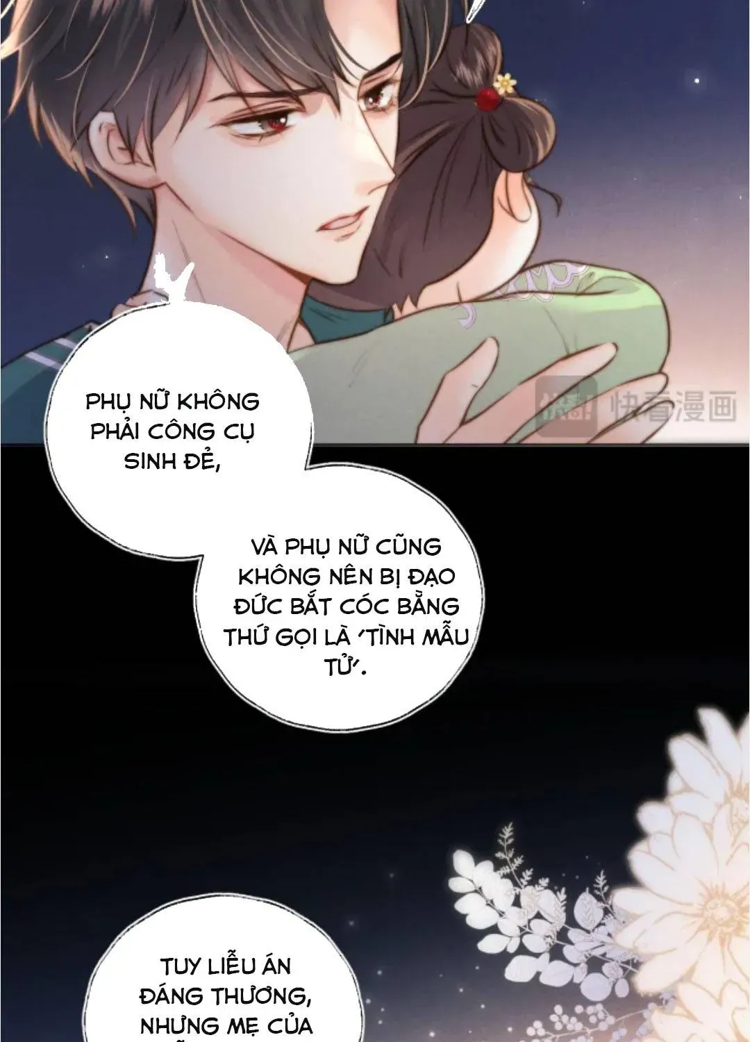 Cô Tổ Mới Ba Tuổi Rưỡi, Ôm Bình Sữa Xem Bói Được Cả Mạng Yêu Chiều
