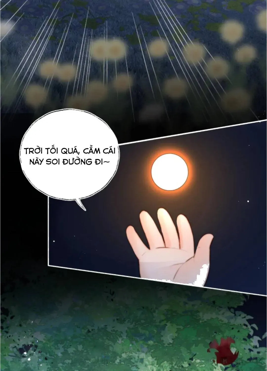 Cô Tổ Mới Ba Tuổi Rưỡi, Ôm Bình Sữa Xem Bói Được Cả Mạng Yêu Chiều