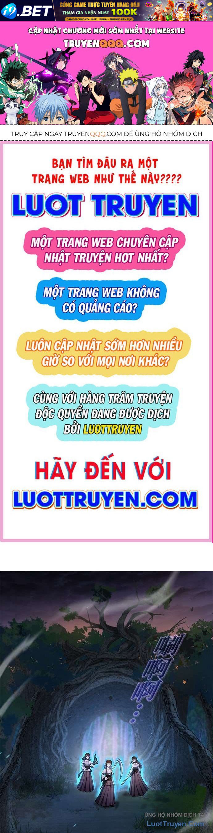 Truyện tranh Pháp Sư Cận Chiến Hồi Quy - Trang 1