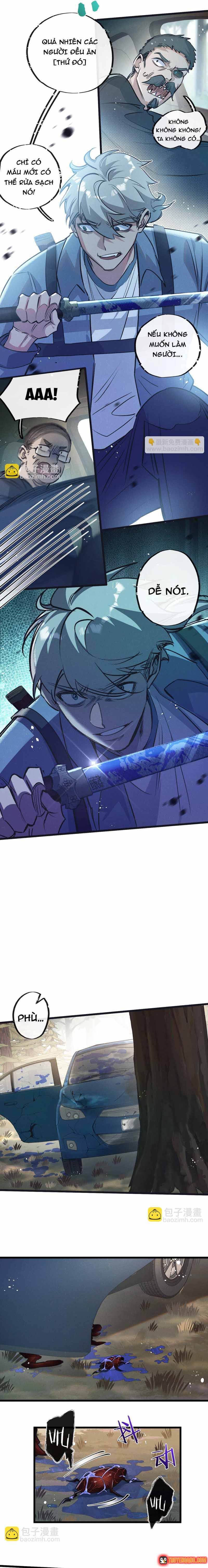 Trận Chiến Cuối Cùng Của Eden Chap 41 - Next Chap 40