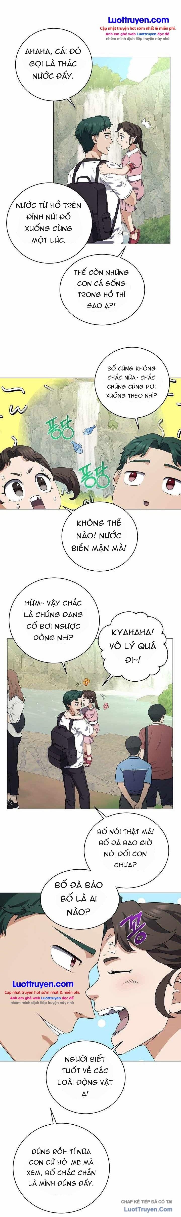 Truyện tranh Nhà Hàng Bình Dân Của Anh Hùng Trở Về - Trang 10