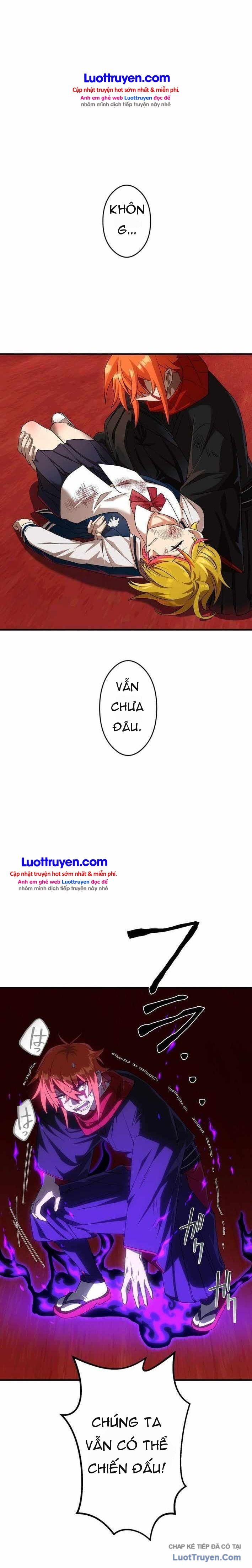 Samurai Thần Ảnh Thống Trị Học Viện Chương 15 - Trang 4