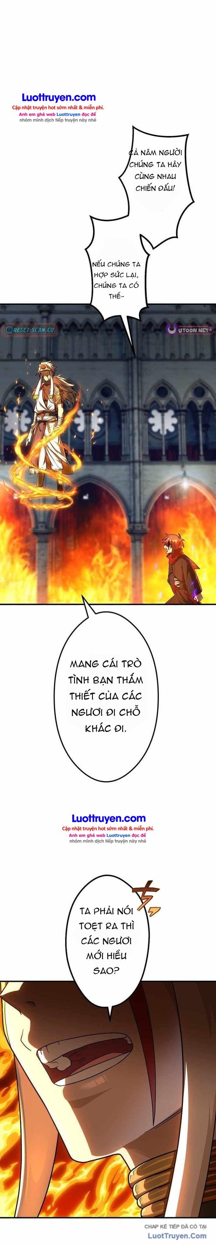 Samurai Thần Ảnh Thống Trị Học Viện Chương 15 - Trang 5