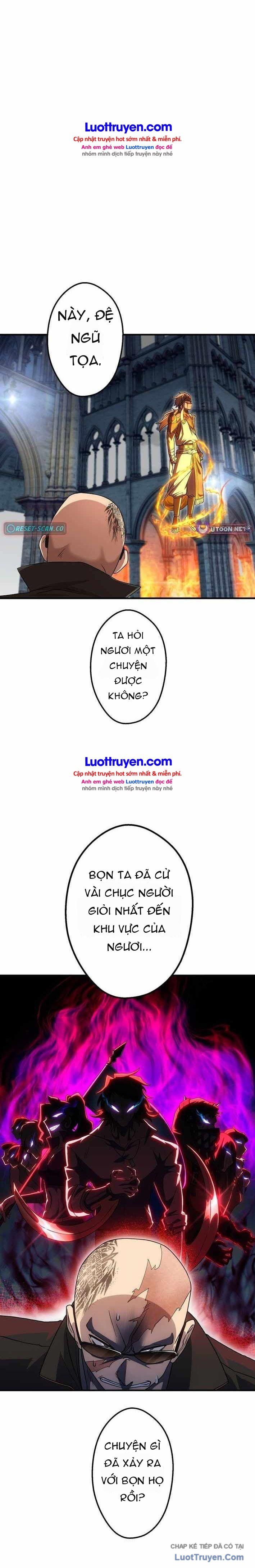 Samurai Thần Ảnh Thống Trị Học Viện Chương 15 - Trang 7