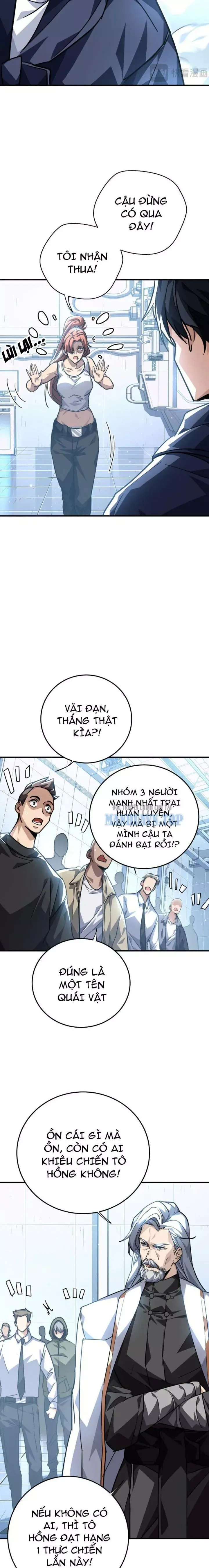 Cao Võ: Một Tay Nghiền Nát Ba Ngàn Đại Đế!
