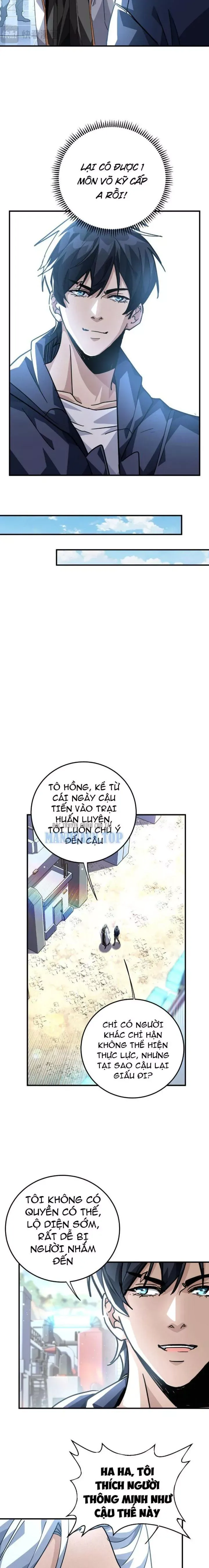 Cao Võ: Một Tay Nghiền Nát Ba Ngàn Đại Đế!