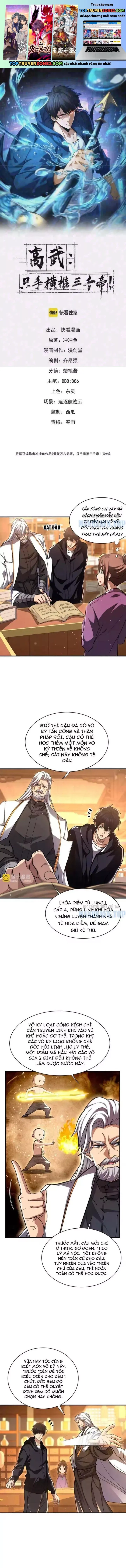 Cao Võ: Một Tay Nghiền Nát Ba Ngàn Đại Đế!