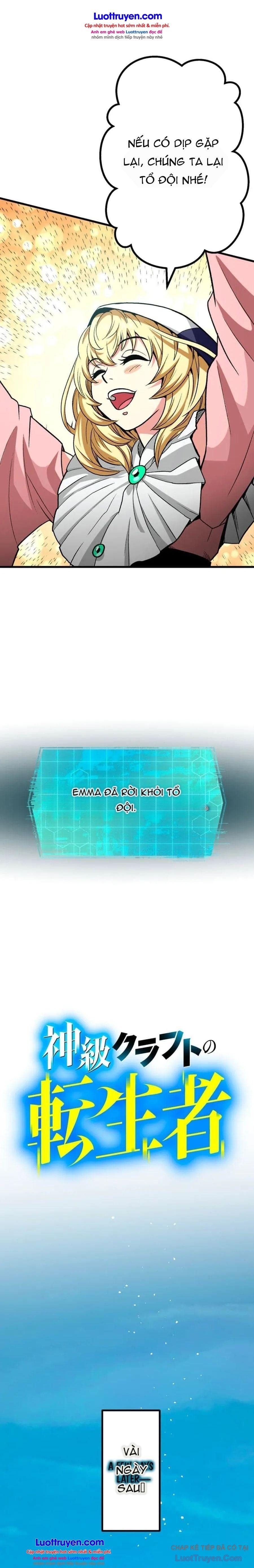 Thợ Thủ Công Cấp Thần Chap 6 - Next Chap 5