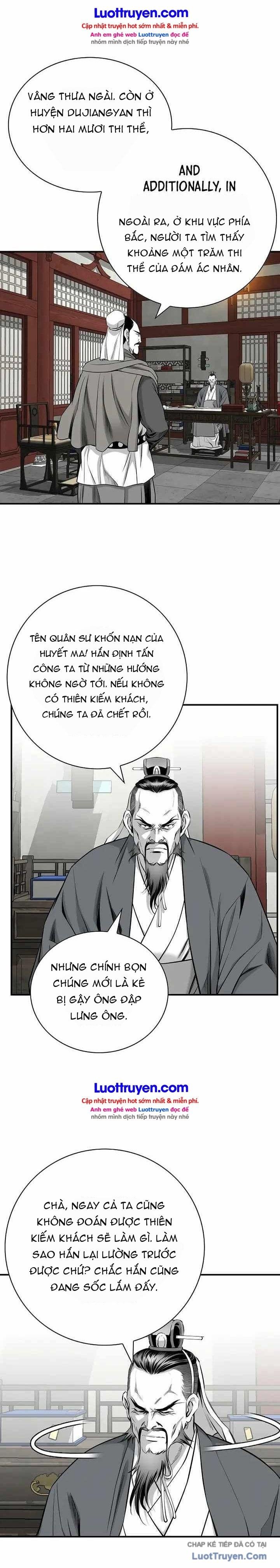 Truyện tranh Đăng Thiên Lộ - Trang 11