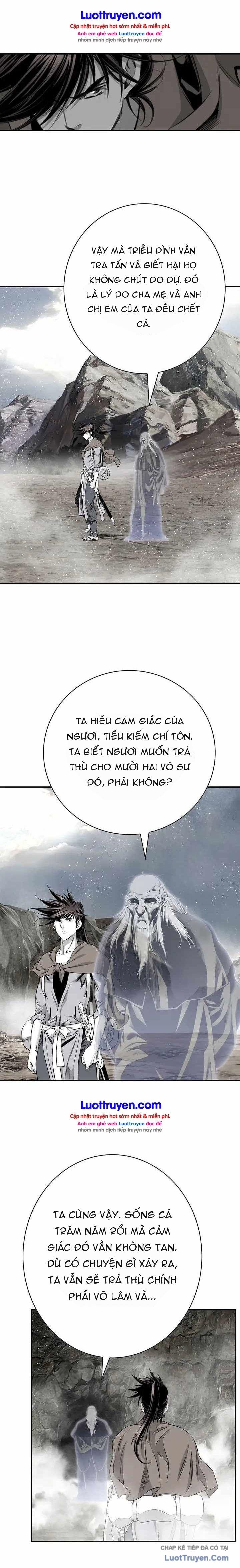 Truyện tranh Đăng Thiên Lộ - Trang 4