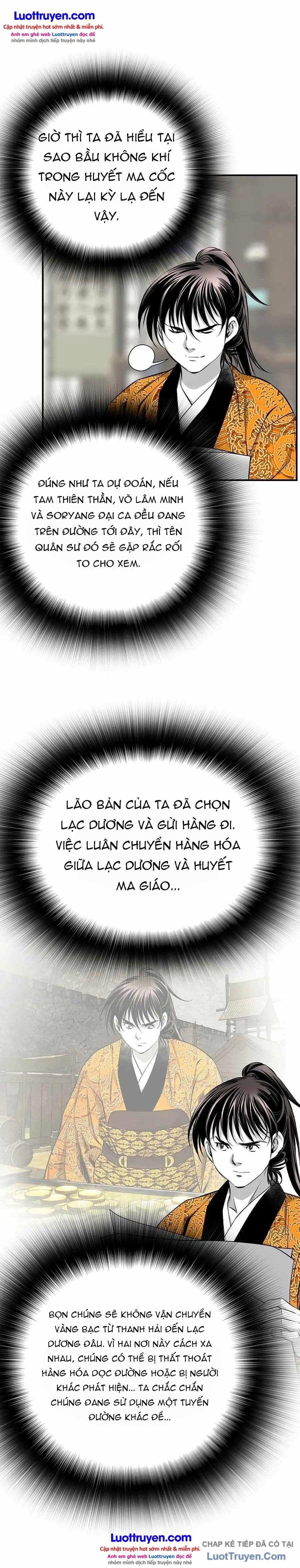 Truyện tranh Đăng Thiên Lộ - Trang 12