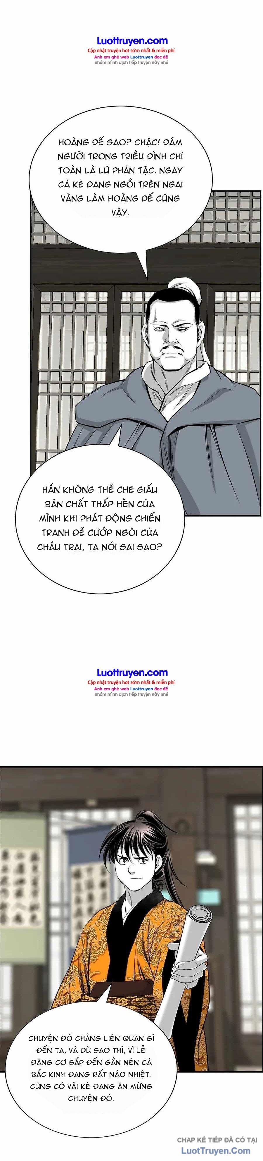 Truyện tranh Đăng Thiên Lộ - Trang 15