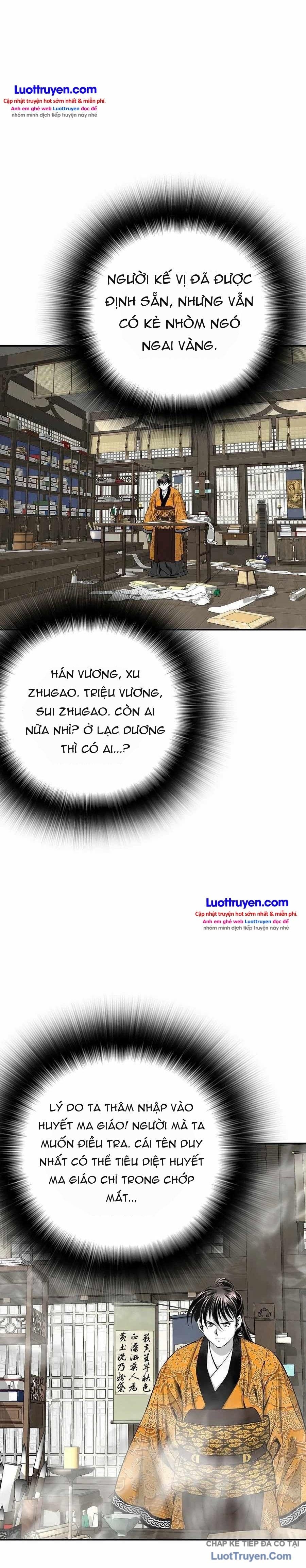 Truyện tranh Đăng Thiên Lộ - Trang 19