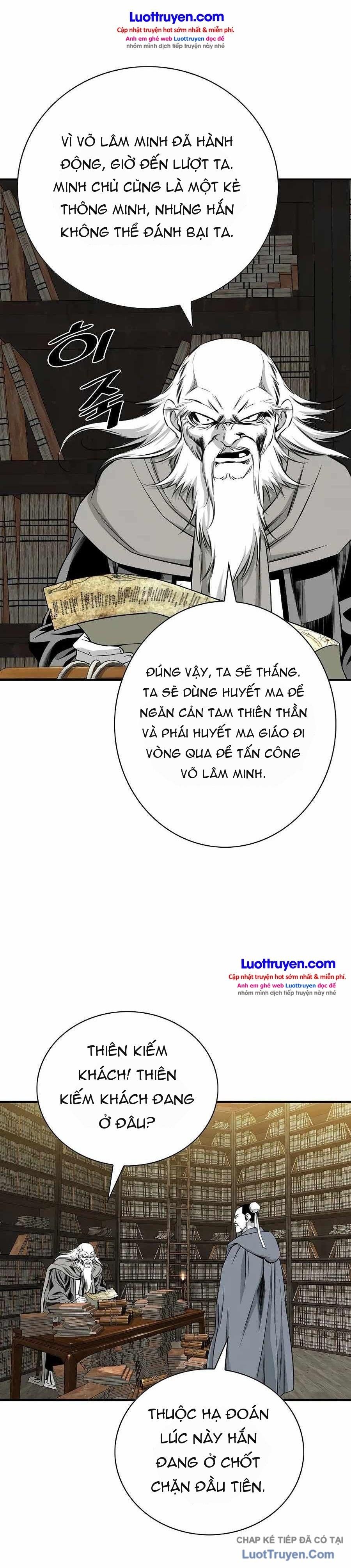 Truyện tranh Đăng Thiên Lộ - Trang 28
